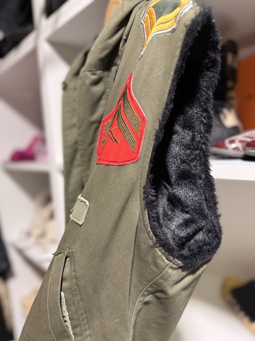 Дамски топъл елек