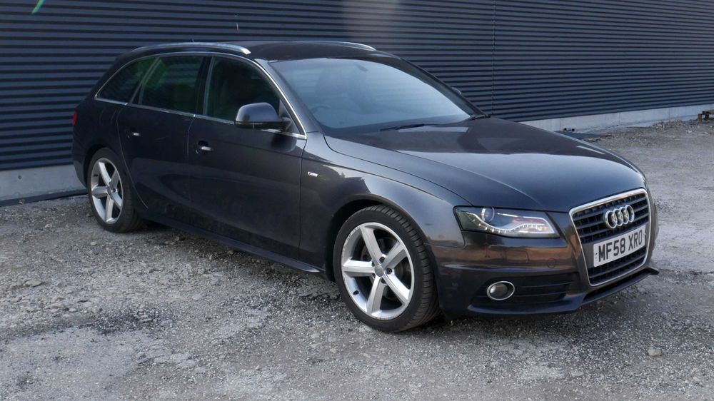 AUDI A4 (B8) 2008-2015 НА ЧАСТИ