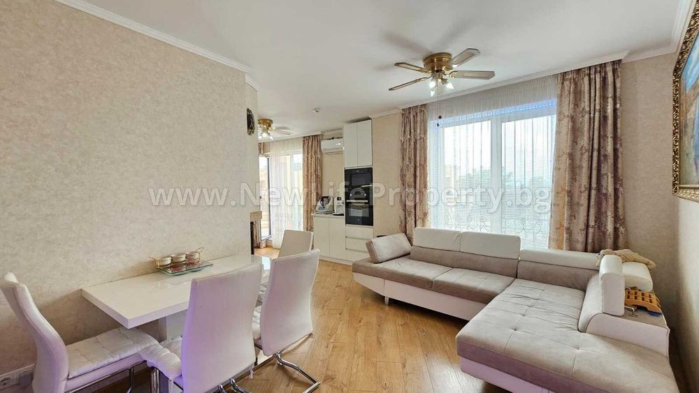 Продава се Четиристаен апартамент в к.к. Слънчев бряг - 120 кв.м за 2000 €/кв.м - Снимка #6