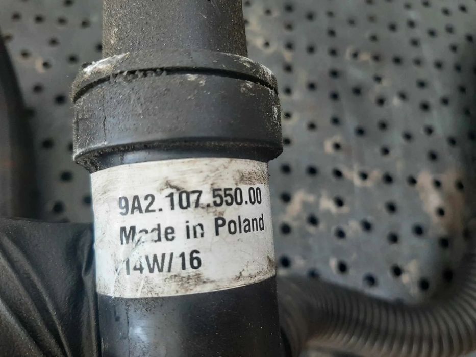 furtun epurator  porsche 911 dch 3.0 b  9a210755000