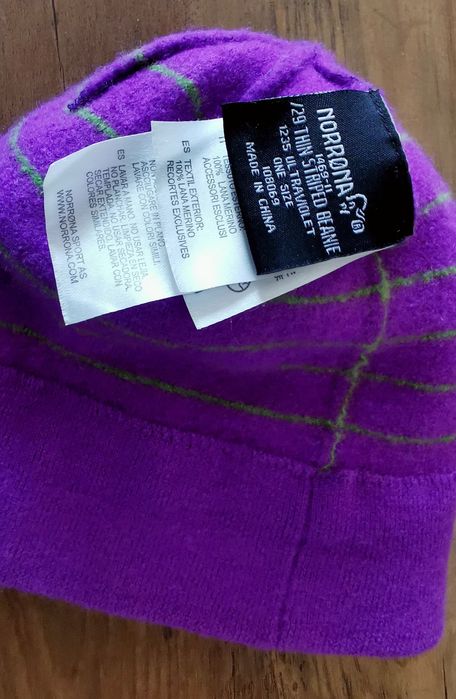 Fes / căciulă Norrona merino