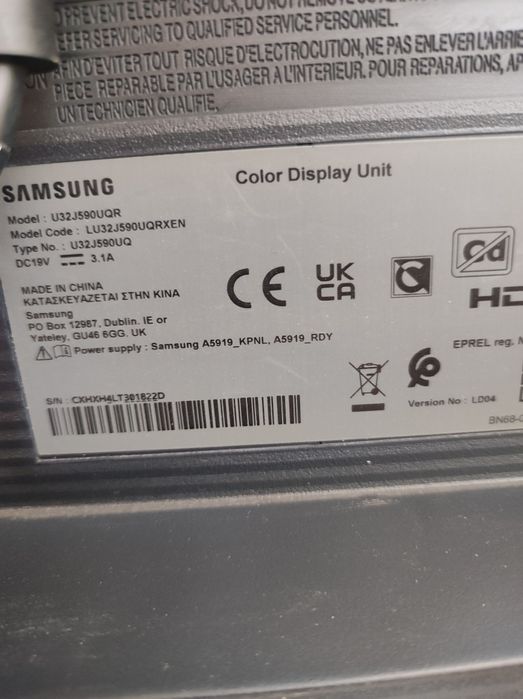 Монитор 4К Samsung 32 UJ59