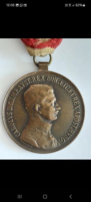 Lot 6 Decorații Originale Austro-Ungaria – Primul Război Mondial