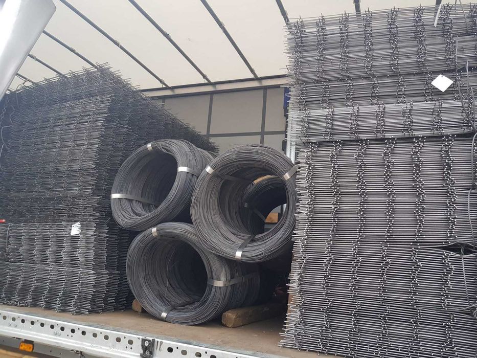 NOU !!! PLASA SUDATA 8 mm STAS ochiuri 10x10 mm, teava, profile fier