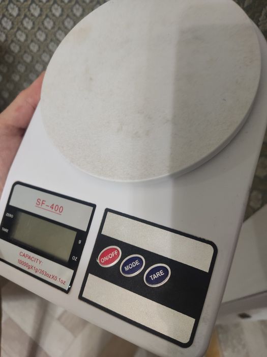 Продам  рабочие весы кухонные