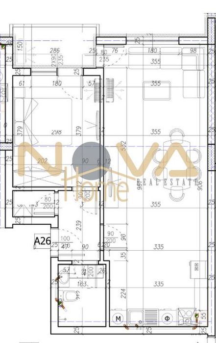 Продава се Двустаен апартамент в Варна, Владислав Варненчик - 75 кв.м за 660 €/кв.м - Снимка #2