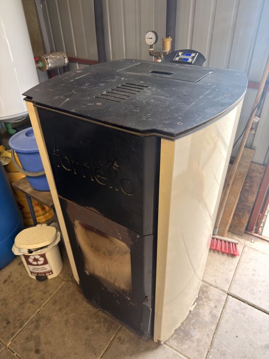 Centrala/semineu fornello royal 25kw