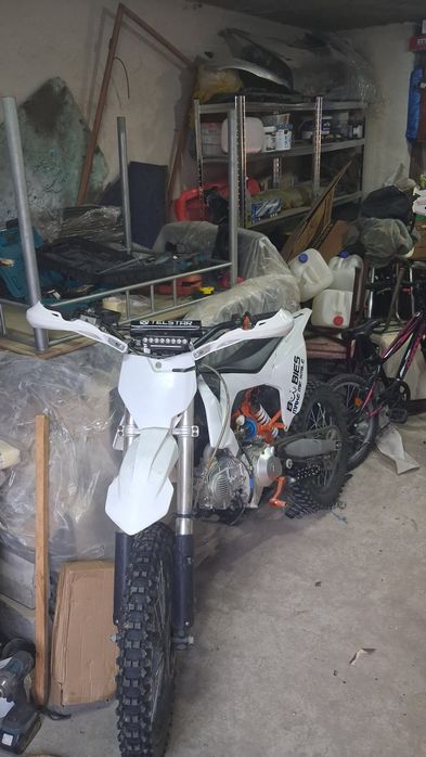 Telstar 160cc с доста тунинг