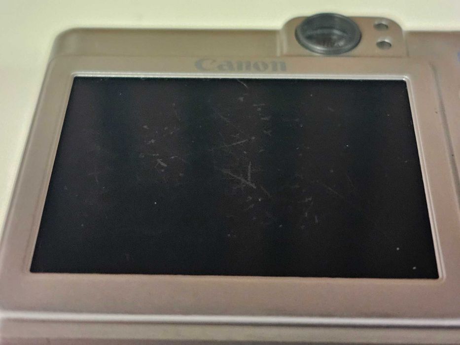 Aparat foto digital compact Canon Powershot SD400 5MP 3xZoom