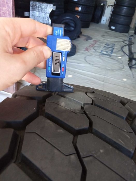 1 тежкотоварна гума 265/70R19.5 Fulda Regioforce 140/138M DOT4421