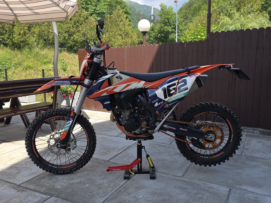 KTM EXC 350 2017 inmatriculat