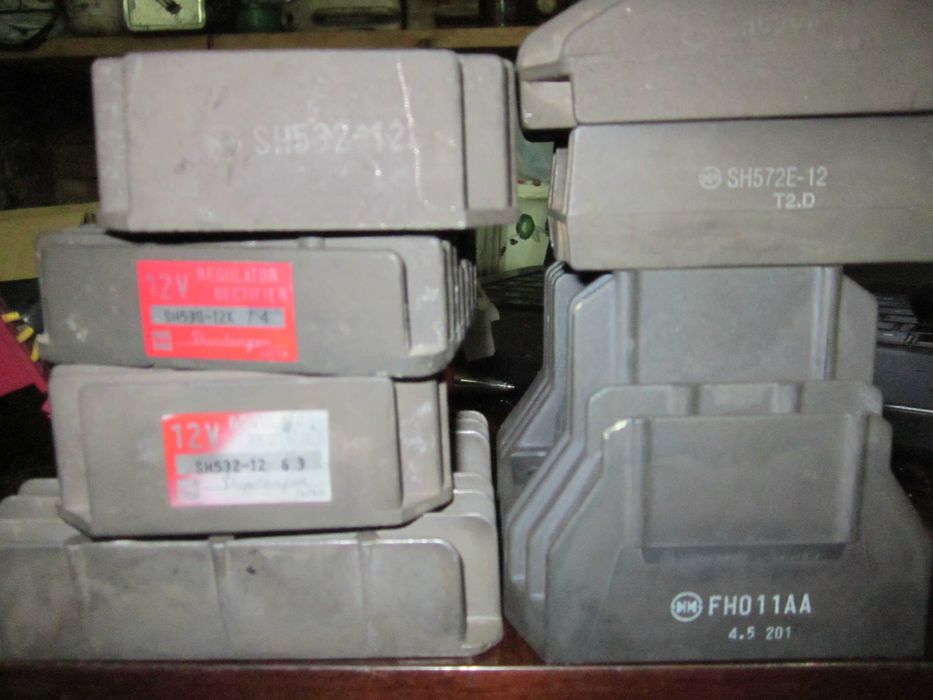 мотоциклетная электрика