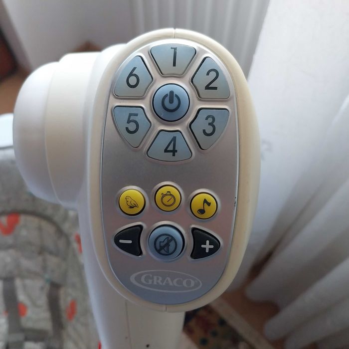 Leagan GRACO ,ca nou, cu conectare la priză