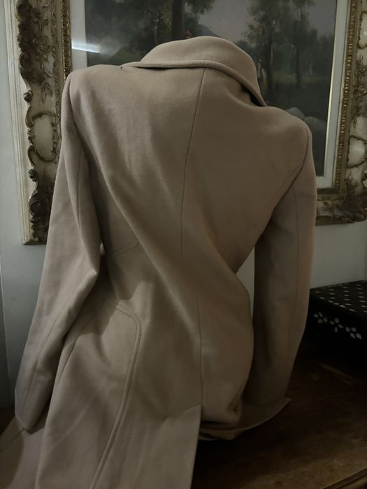 Intrend дълго палто вълна