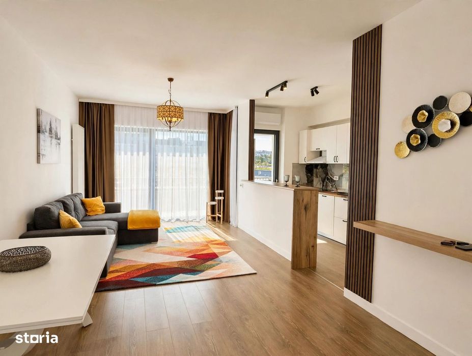 2 Camere Lux Silk District 60mp Terasa 11mp Parcare Inclusa — fotografia 1