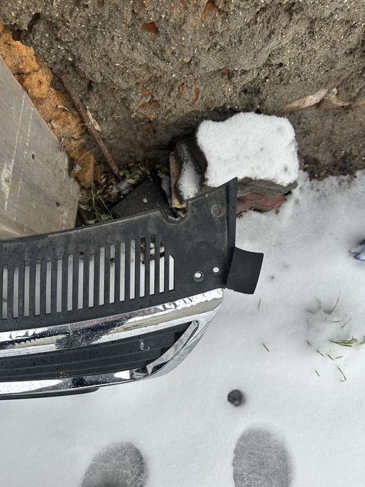 Grila centrala Chrome Passat B6 OE Senzori