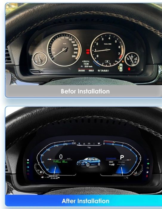 Ceasuri digitale bmw f10