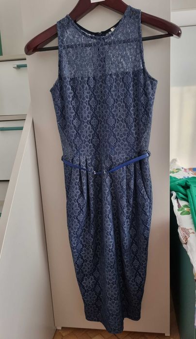 Rochie office Urma, mar 34-36