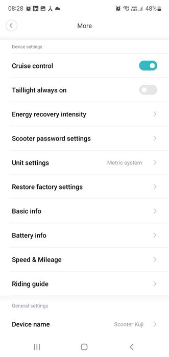 Trotinetă electrică Xiaomi Mijia M365 – stare foarte bună –  2 anvelope rezervă