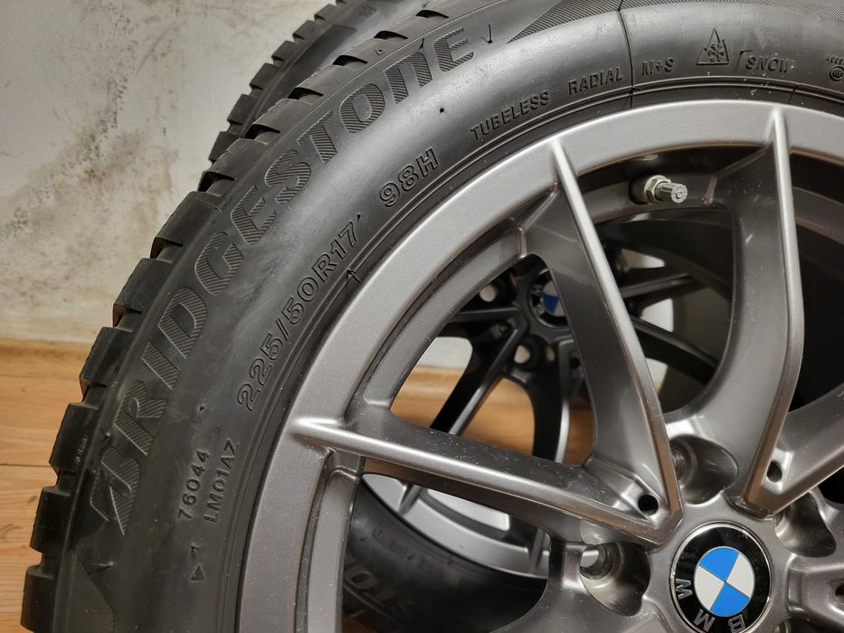 Джанти 17" 5х112 ОЕ BMW Style 768 Зимни гуми Bridgestone 225/50/17