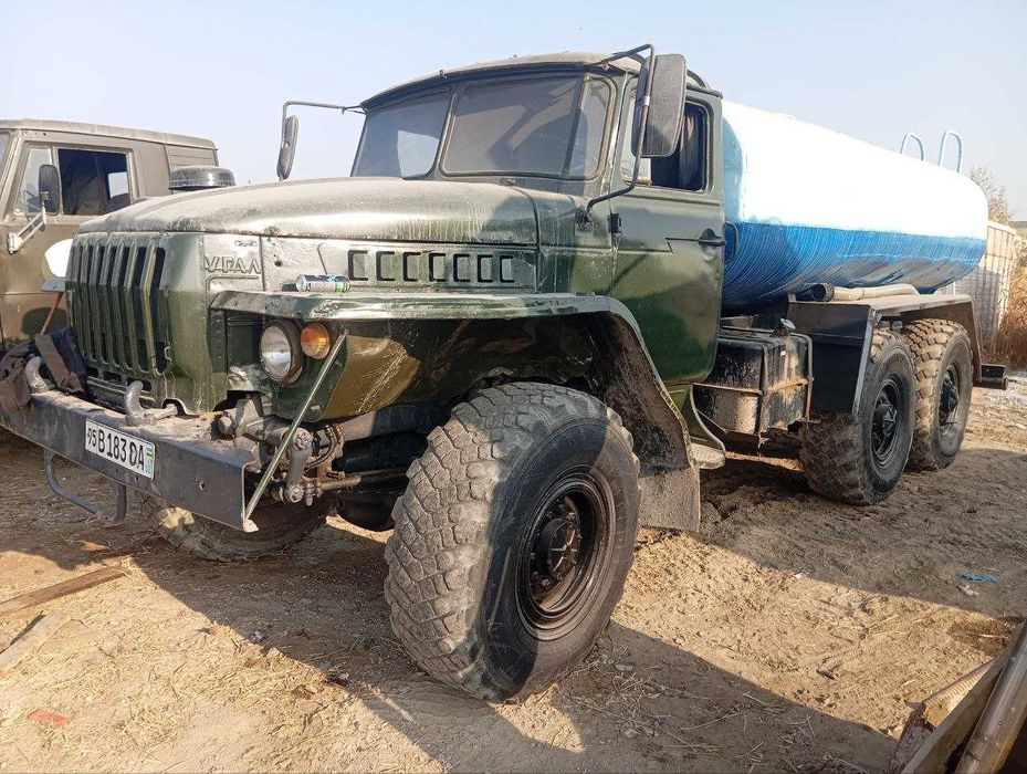 Ural 1991 yil 100% ishlaydigan