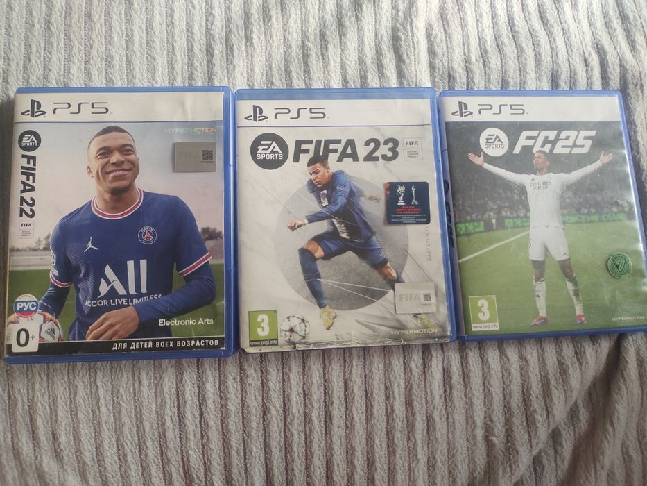 Продам диски для PS5.
