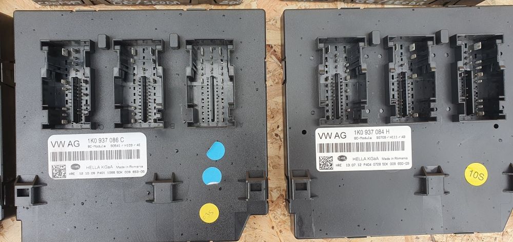 Modul confort BCM Golf 6 / Octavia 2 1K0937086C / 1K0937086R / 1K0937087AN / 1K0937087J / 1K0937087P  / 1K0937084H / 1K0937087Q / 1K0937084F