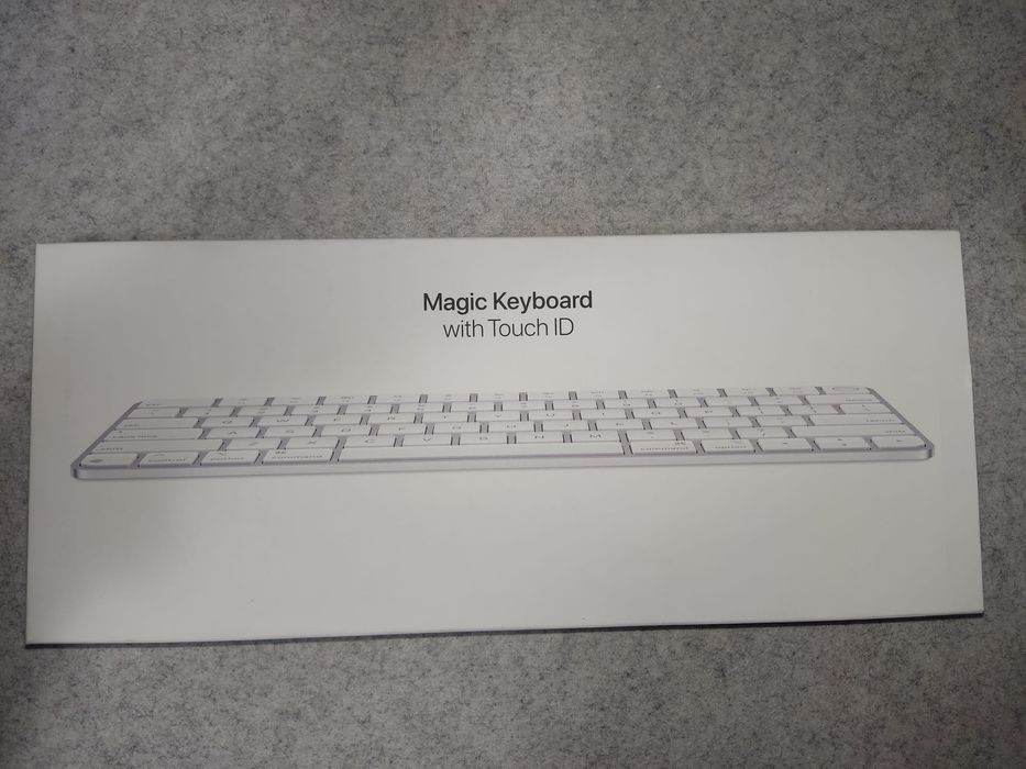 Apple Magic Keyboard with Touch ID