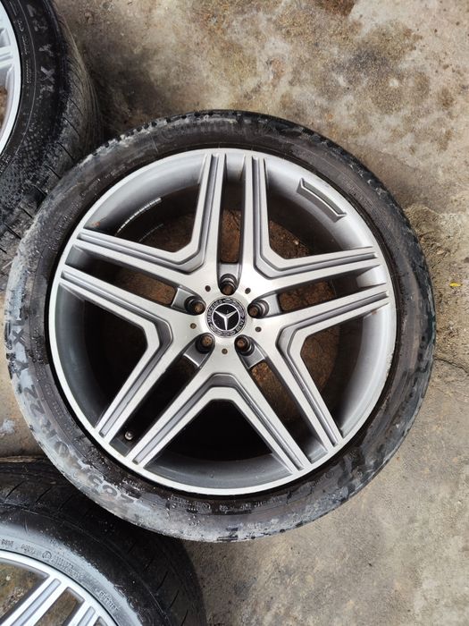 Джанти с гуми  22" за  Mercedes