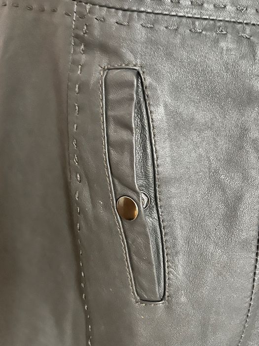 Rochie piele naturala Scandinavian Object