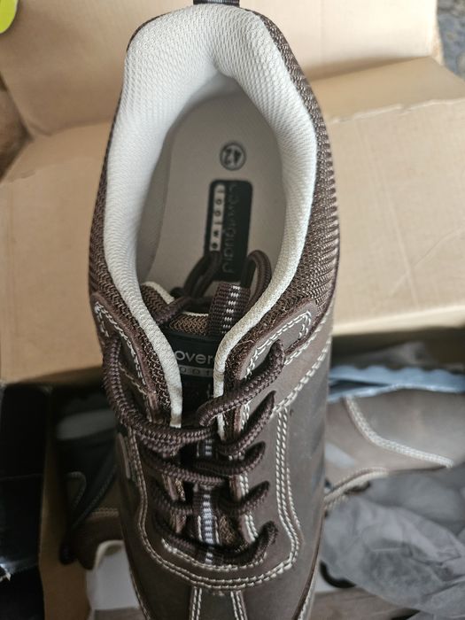 Работни обувки от естествена кожа на Coverguard