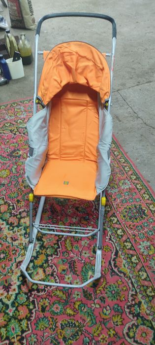 Детские зимние санки