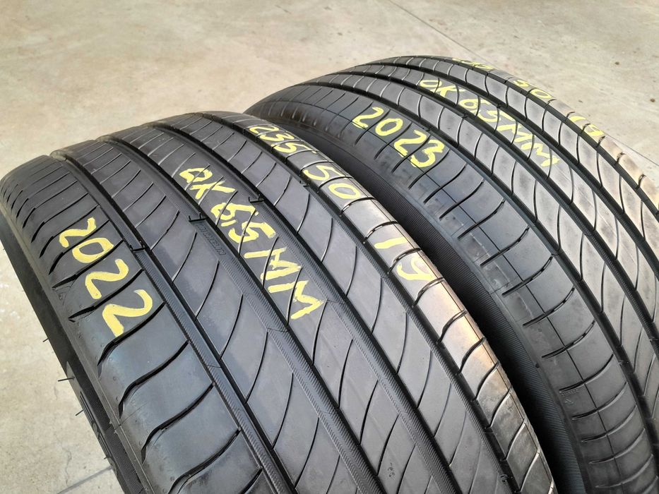 Set 4 anvelope de vara 235 50 19 michelin primacy 4 dot 2022
