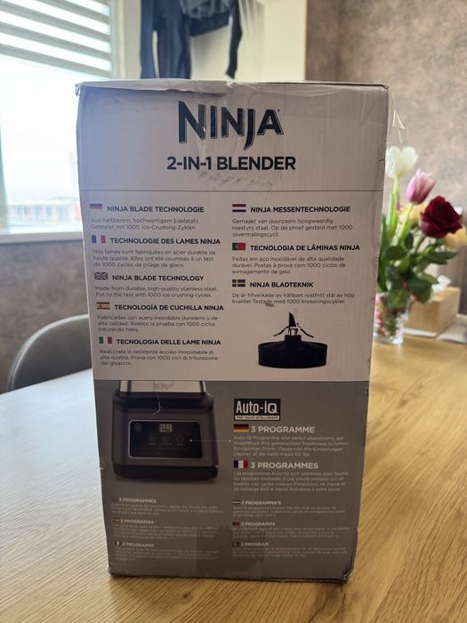 Блендер и Миксер Нинджа 2в1