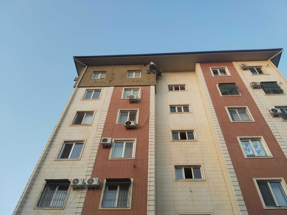 УтеплеНие Балконов, квартир и домов под ключ, Базальт, Пеноплекс