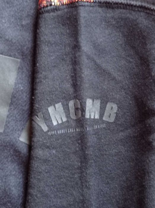 XL Чисто Нова Мъжка Блуза YMCMB LOGO SWEATSHIRT Lil Wayne