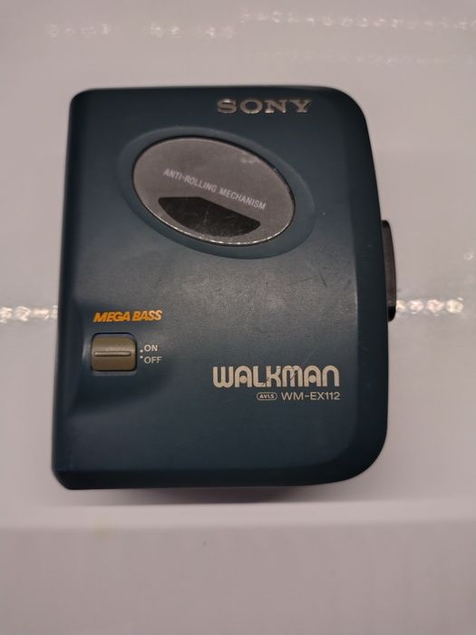 Walkman SONY model WM-EX 112