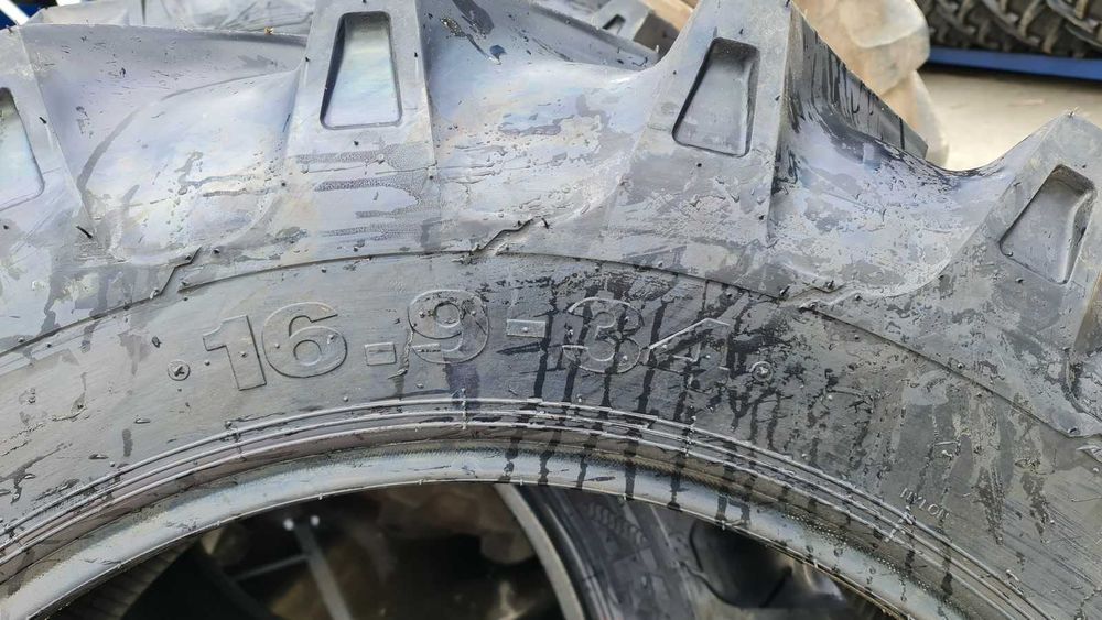 16.9-34 OZKA 14 pliuri anvelope noi cauciucuri pentru tractor FIAT