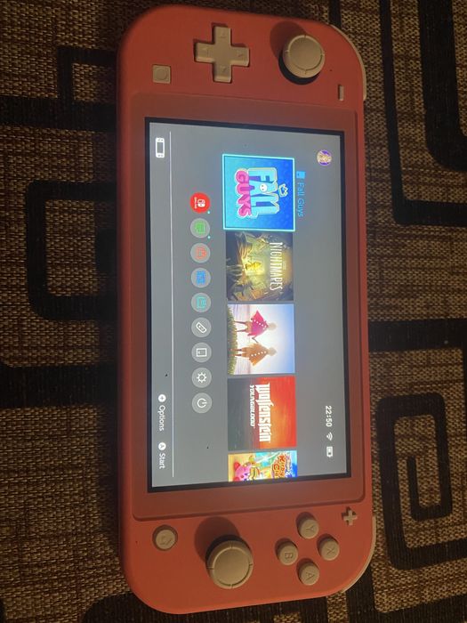 Consolă Nintendo switch lite Coral