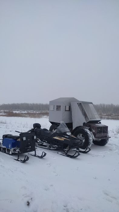 Снегоболотоход протатип Караката