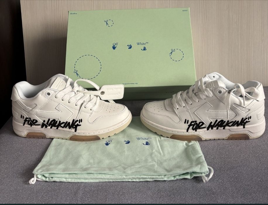 Off White Out Of Office - For Walking