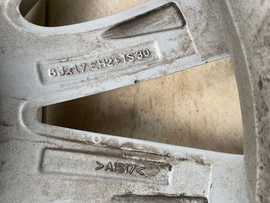 Джанти алуминиеви джанта 8Jx17” за Бмв Bmw F10 F11,6780720