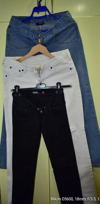 Дамски дънки, панталони, сака