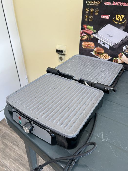 Електрически грил - Eisenbach Professional 2000W