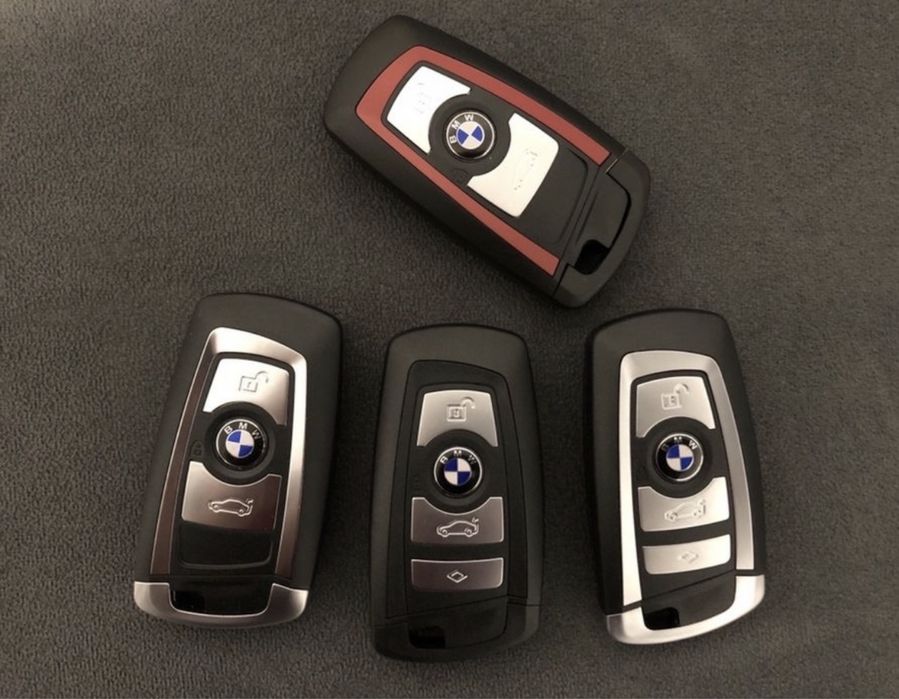 Carcasa cheie Rama Neagra Bmw Seria 1 3 4 5 X3 F20 F30 F10 F32 GT F34