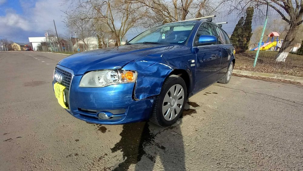 Audi A4 B7, BPW, 2007, 2.0 TDi, usor avariat