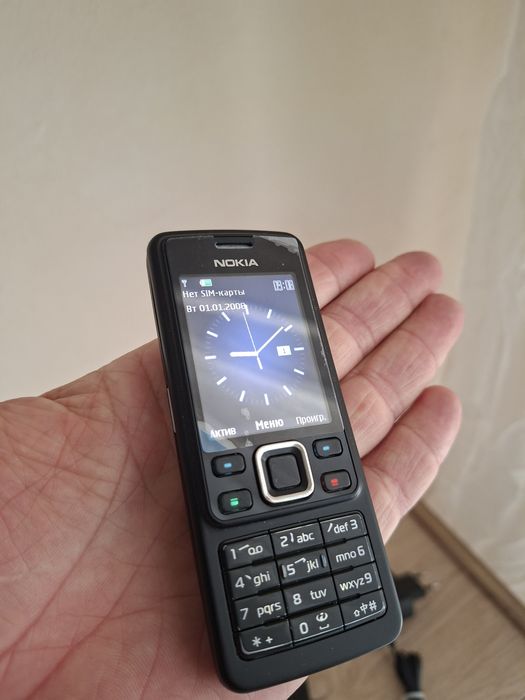 Nokia 6300 черный цвет комплект