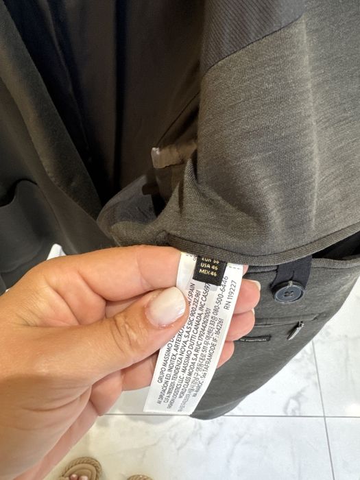 Sacouri Massimo Dutti barbati