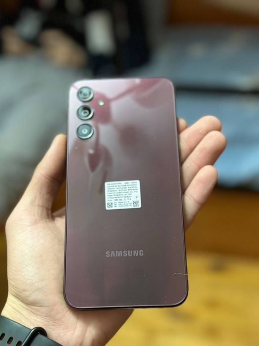 Samsung A24 6/128 Garantiyasi bn