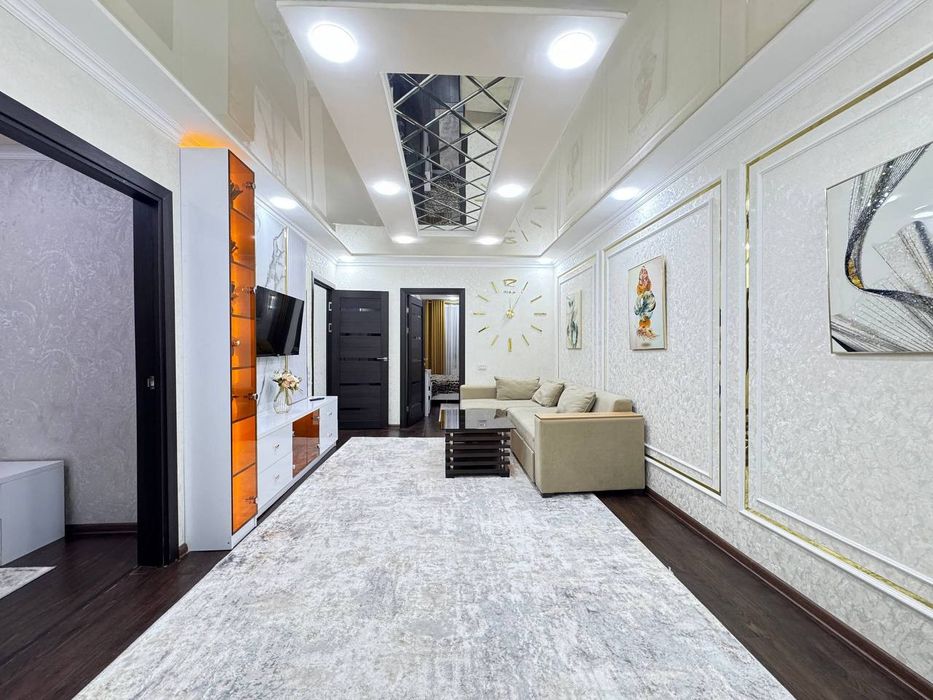 Квартира на Чиланзар -Хосилот 2*3/1/4 общ пл 52м ,балкон 2*6